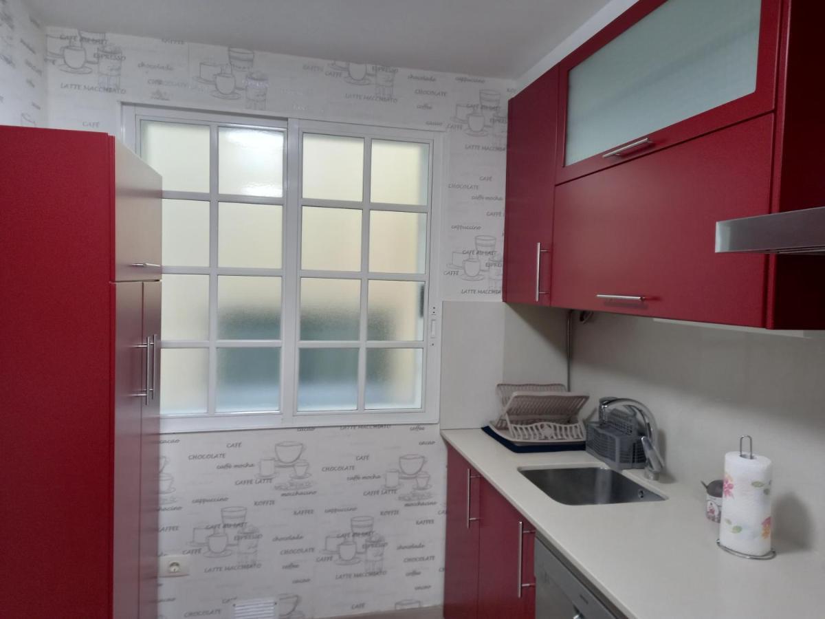 Apartamento A 350 Metros De La Playa Pobra Do Caraminal Exteriér fotografie