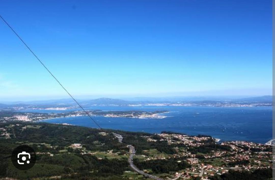 Apartamento A 350 Metros De La Playa Pobra Do Caraminal Exteriér fotografie