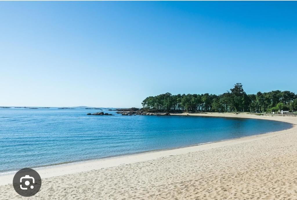 Apartamento A 350 Metros De La Playa Pobra Do Caraminal Exteriér fotografie